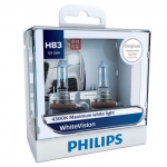  Philips WhiteVision Plus Галогенная автомобильная лампа Philips HB3 9005 (2шт.)